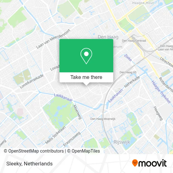 Sleeky map