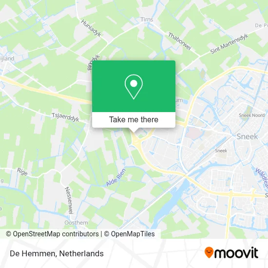 De Hemmen map
