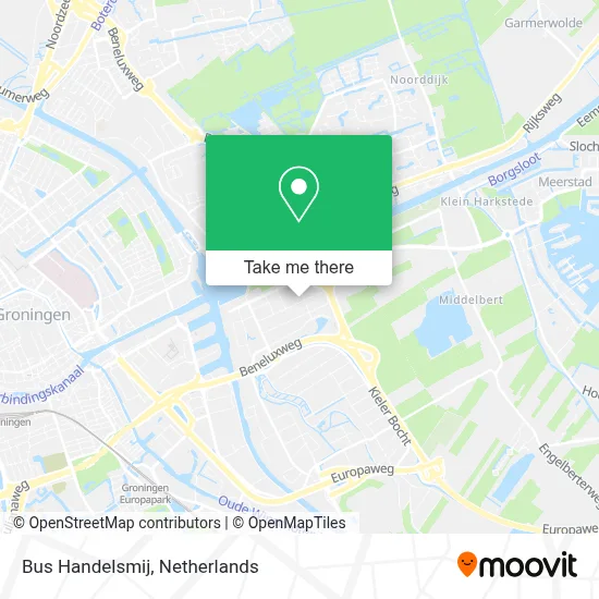 Bus Handelsmij Karte