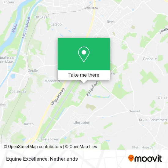 Equine Excellence map