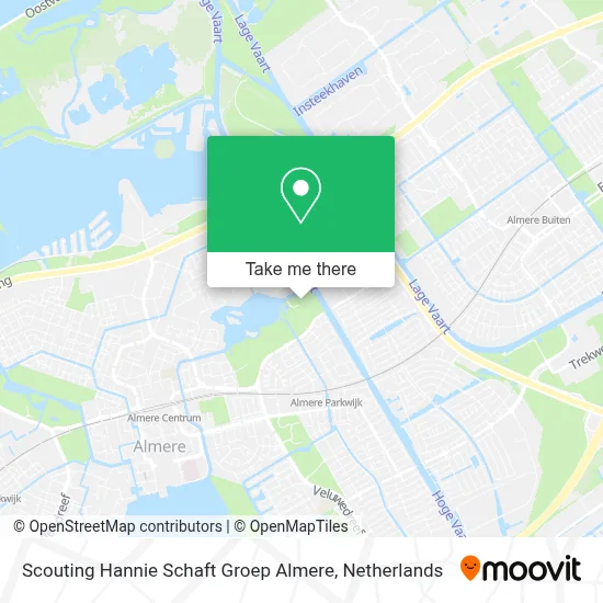 Scouting Hannie Schaft Groep Almere map