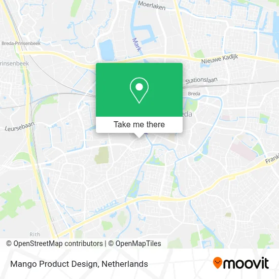Mango Product Design map