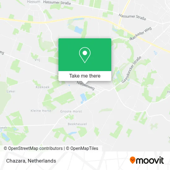 Chazara map