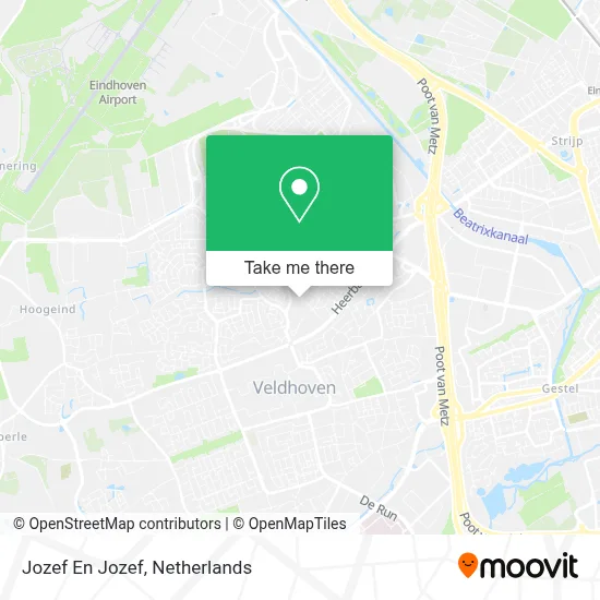 Jozef En Jozef map