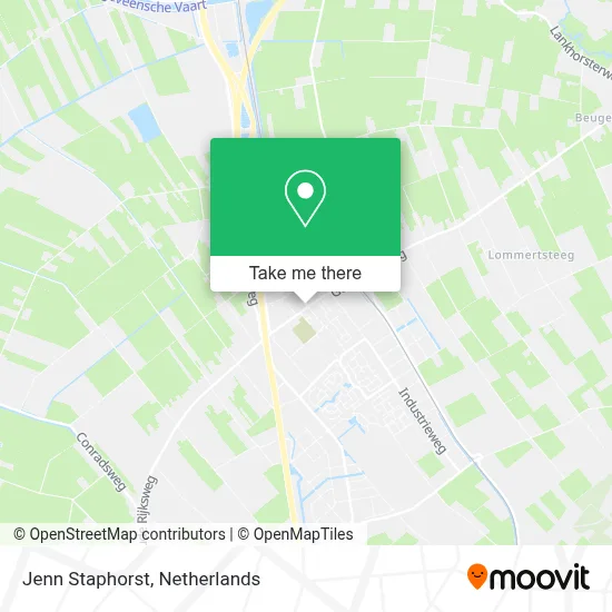 Jenn Staphorst map