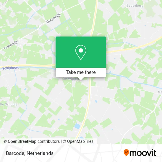 Barcode map