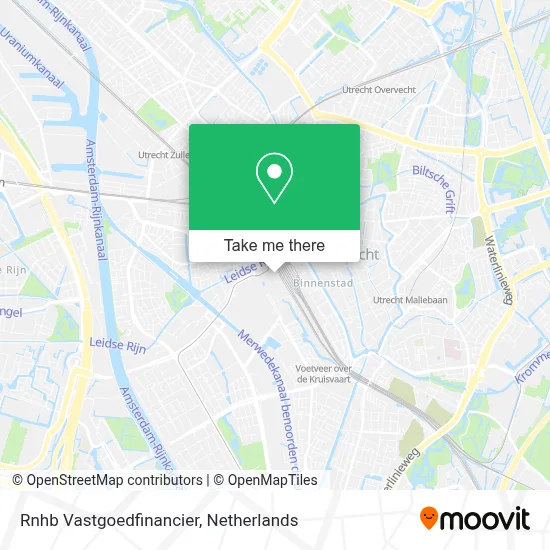 Rnhb Vastgoedfinancier map