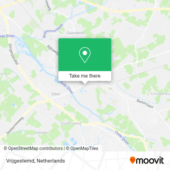 Vrijgestemd map