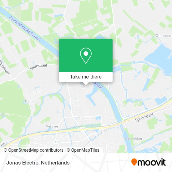 Jonas Electro map