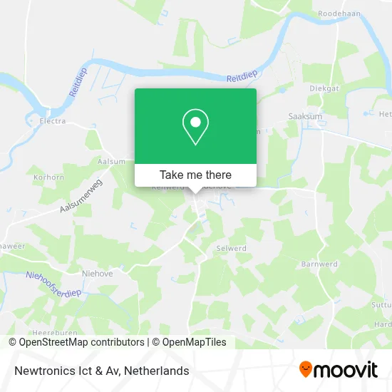Newtronics Ict & Av map