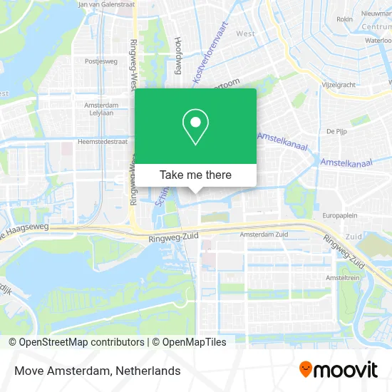 Move Amsterdam map