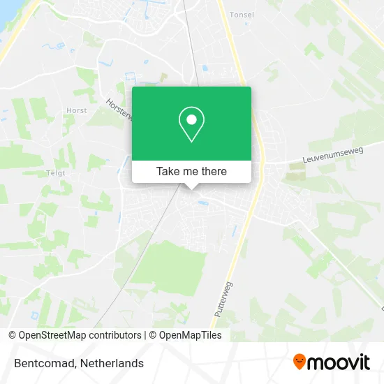 Bentcomad Karte