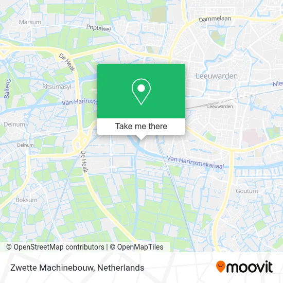 Zwette Machinebouw map