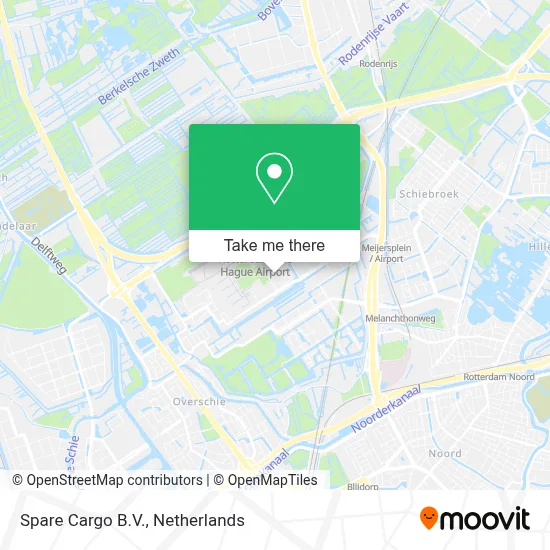 Spare Cargo B.V. map