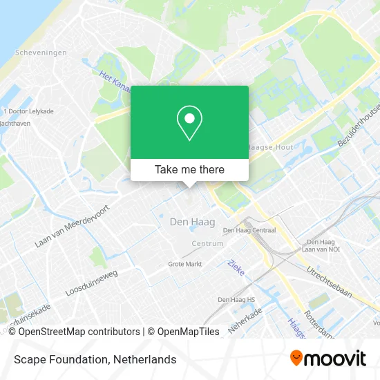 Scape Foundation map