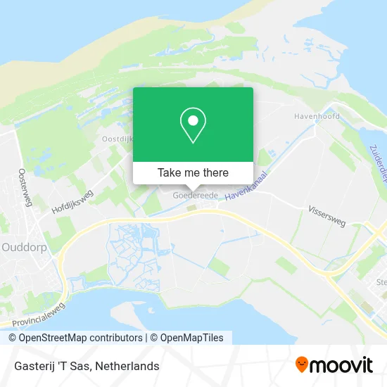 Gasterij 'T Sas map