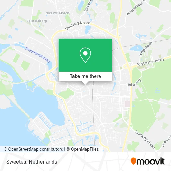 Sweetea map
