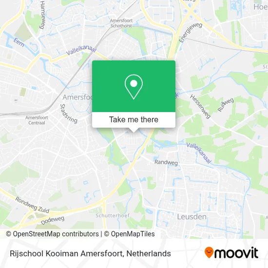 Rijschool Kooiman Amersfoort map