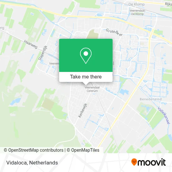 Vidaloca map