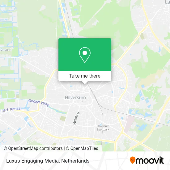 Luxus Engaging Media map