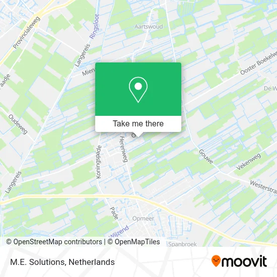 M.E. Solutions map