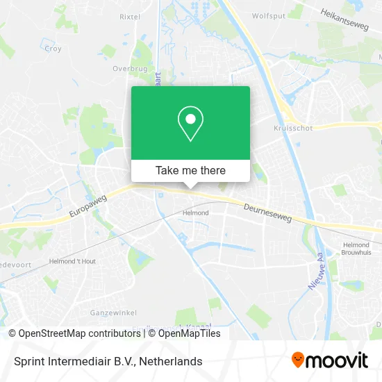Sprint Intermediair B.V. map