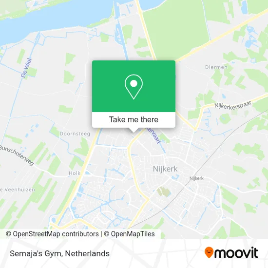 Semaja's Gym map