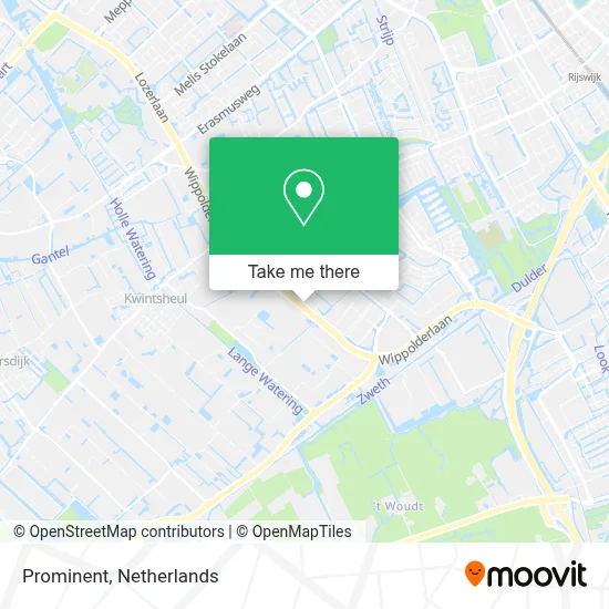 Prominent map