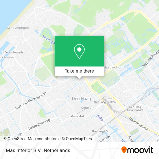 Mas Interior B.V. map