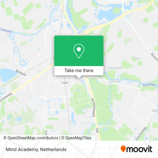 Mind Academy map