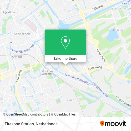 Firezone Station map