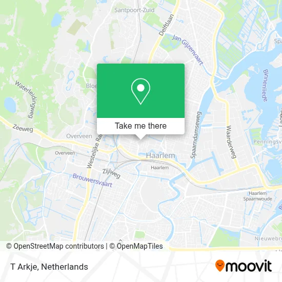 T Arkje map