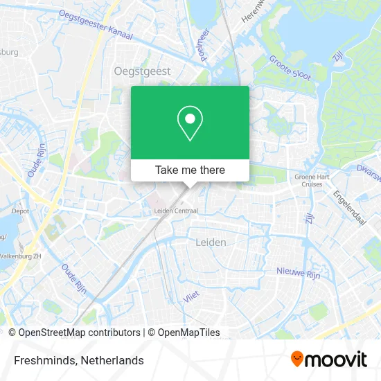 Freshminds map
