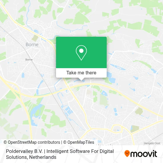 Poldervalley B.V. | Intelligent Software For Digital Solutions map