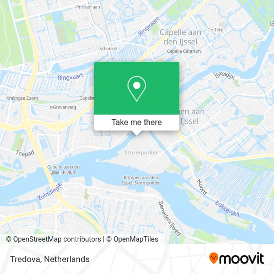 Tredova map