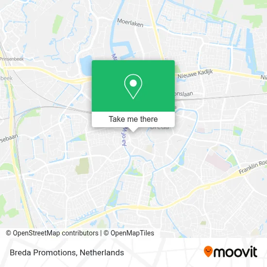 Breda Promotions Karte