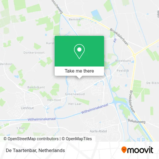 De Taartenbar map