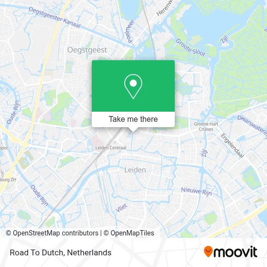 Road To Dutch map