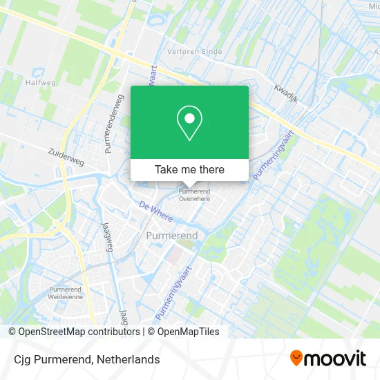 Cjg Purmerend Karte