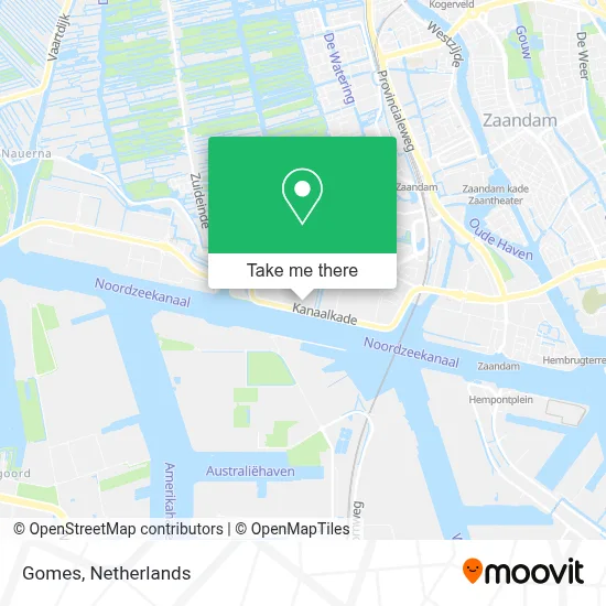 Gomes map