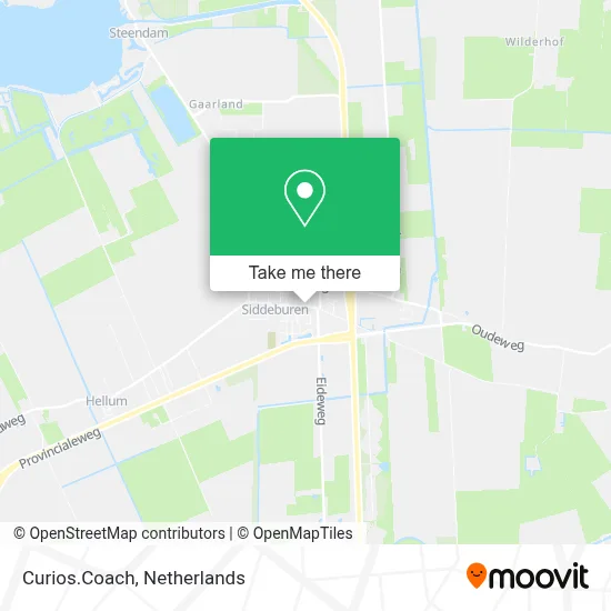 Curios.Coach map