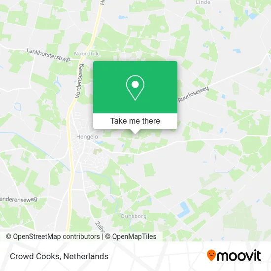 Crowd Cooks map