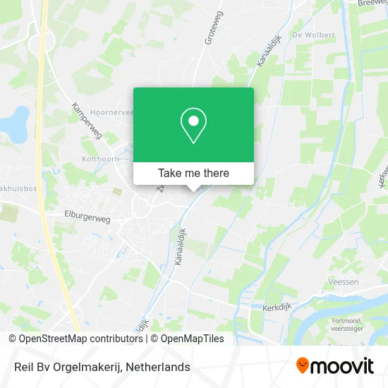 Reil Bv Orgelmakerij map