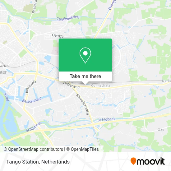 Tango Station map
