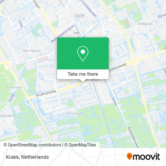 Krakk map
