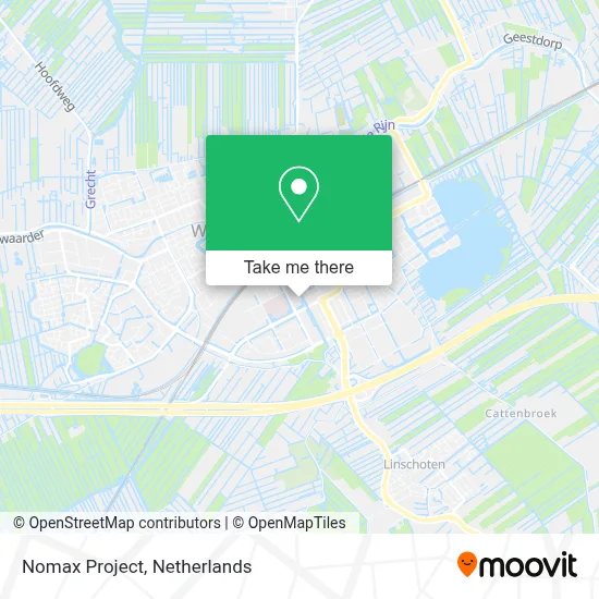 Nomax Project map