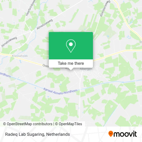 Radeq Lab Sugaring Karte