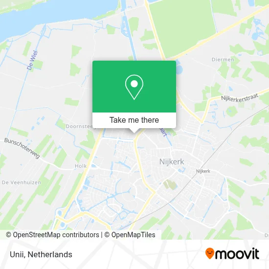 Unii map