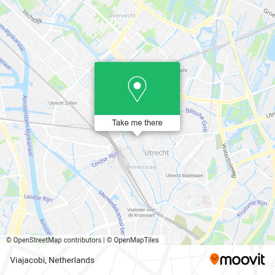 Viajacobi map