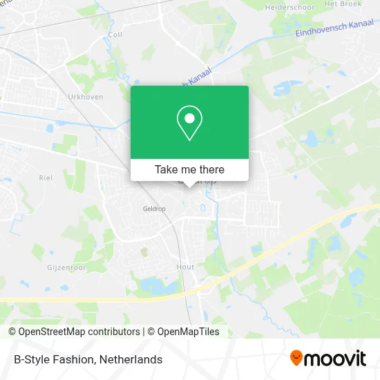 B-Style Fashion map